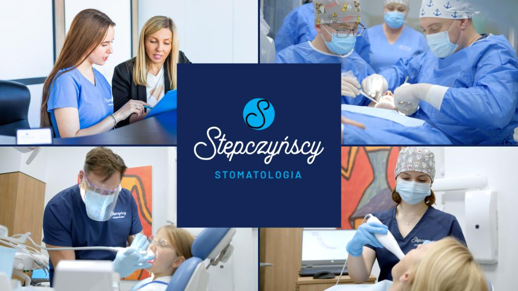 Zdjęcie na okładce dla Stomatologia Stępczyńscy, Andrespol, Łódź.